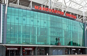 Old Trafford Football Stadium - Manchester